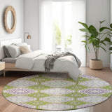 addison chantille acn1446 lime rug