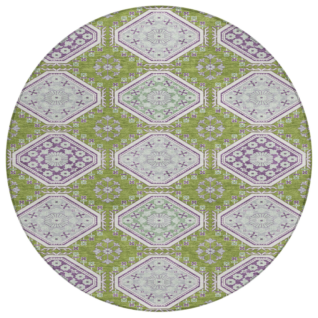 addison chantille acn1446 lime rug