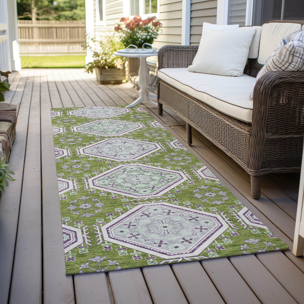 addison chantille acn1446 lime rug