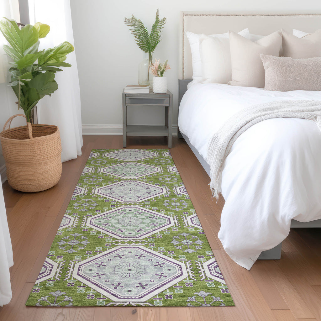 addison chantille acn1446 lime rug