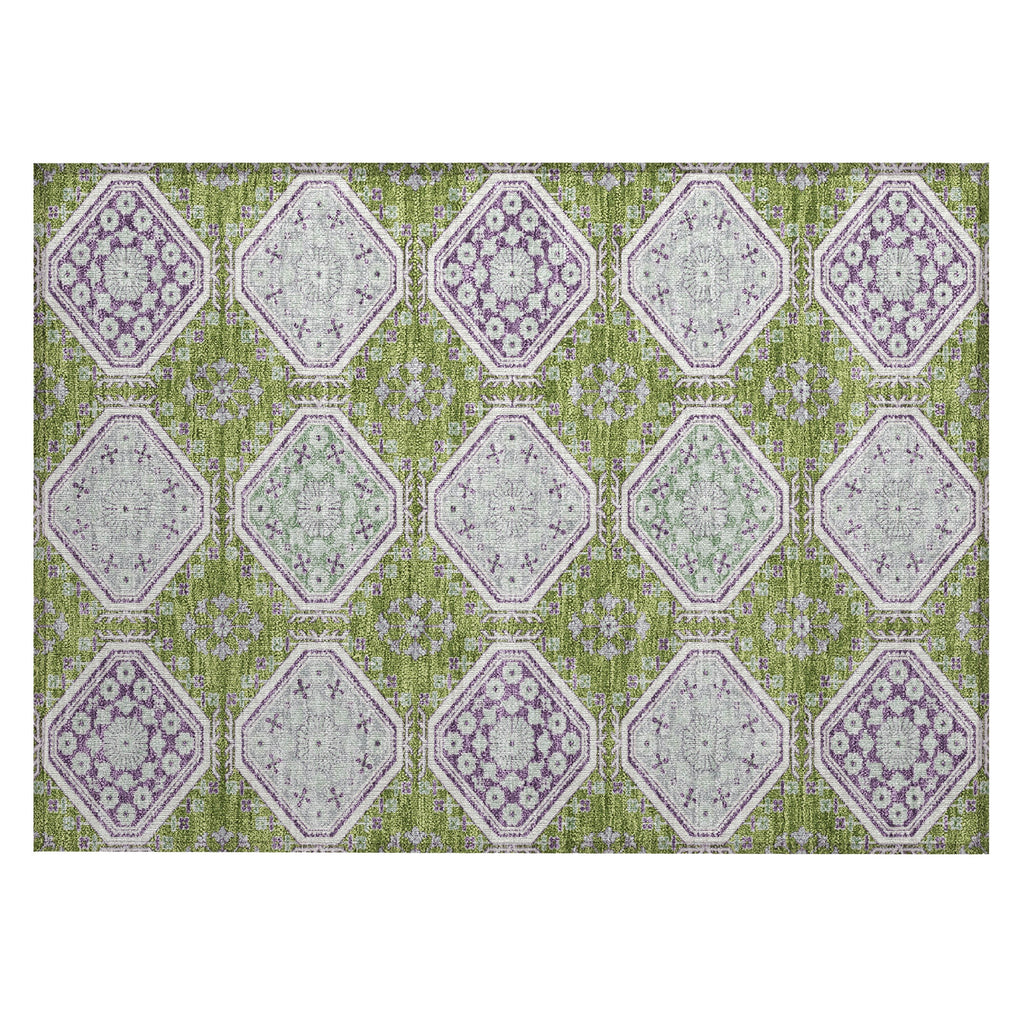 addison chantille acn1446 lime rug