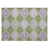addison chantille acn1446 lime rug