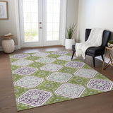 addison chantille acn1446 lime rug