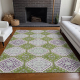 addison chantille acn1446 lime rug