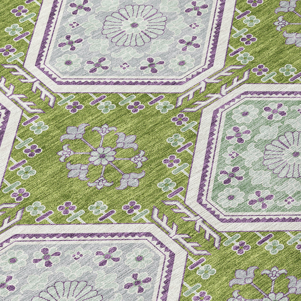 addison chantille acn1446 lime rug