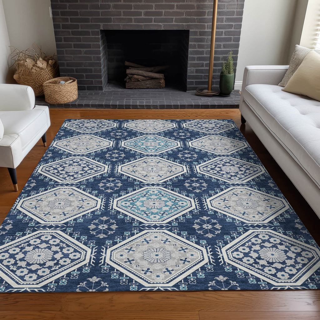 addison chantille acn1447 navy rug