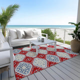 addison chantille acn1448 red rug
