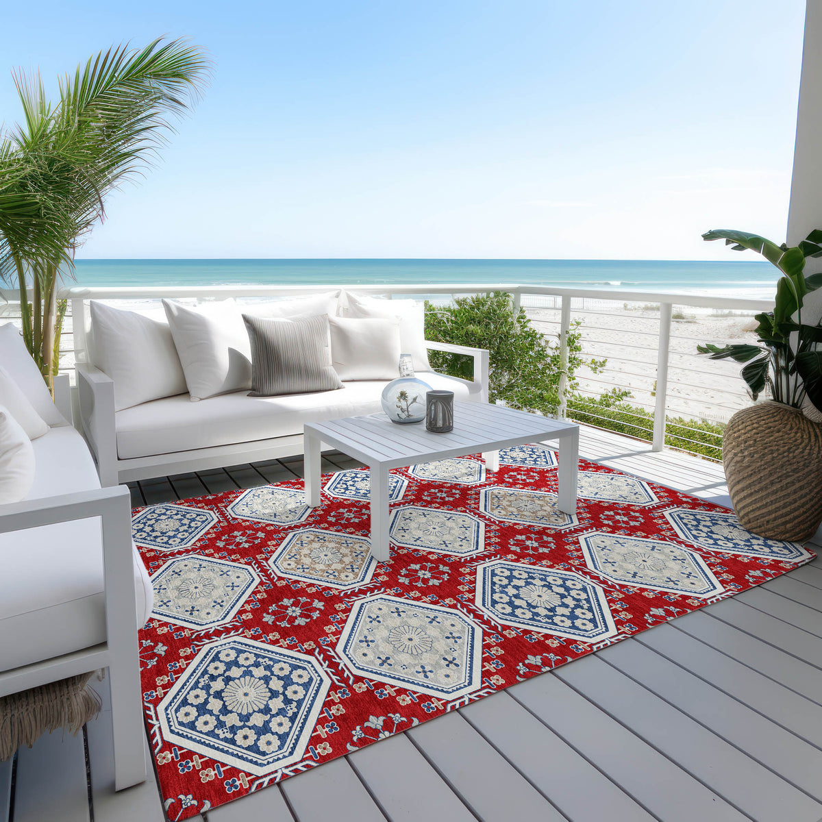 addison chantille acn1448 red rug