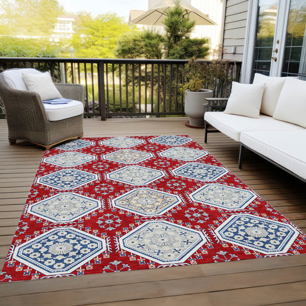 addison chantille acn1448 red rug