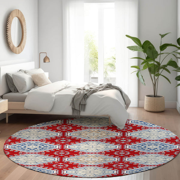 addison chantille acn1448 red rug