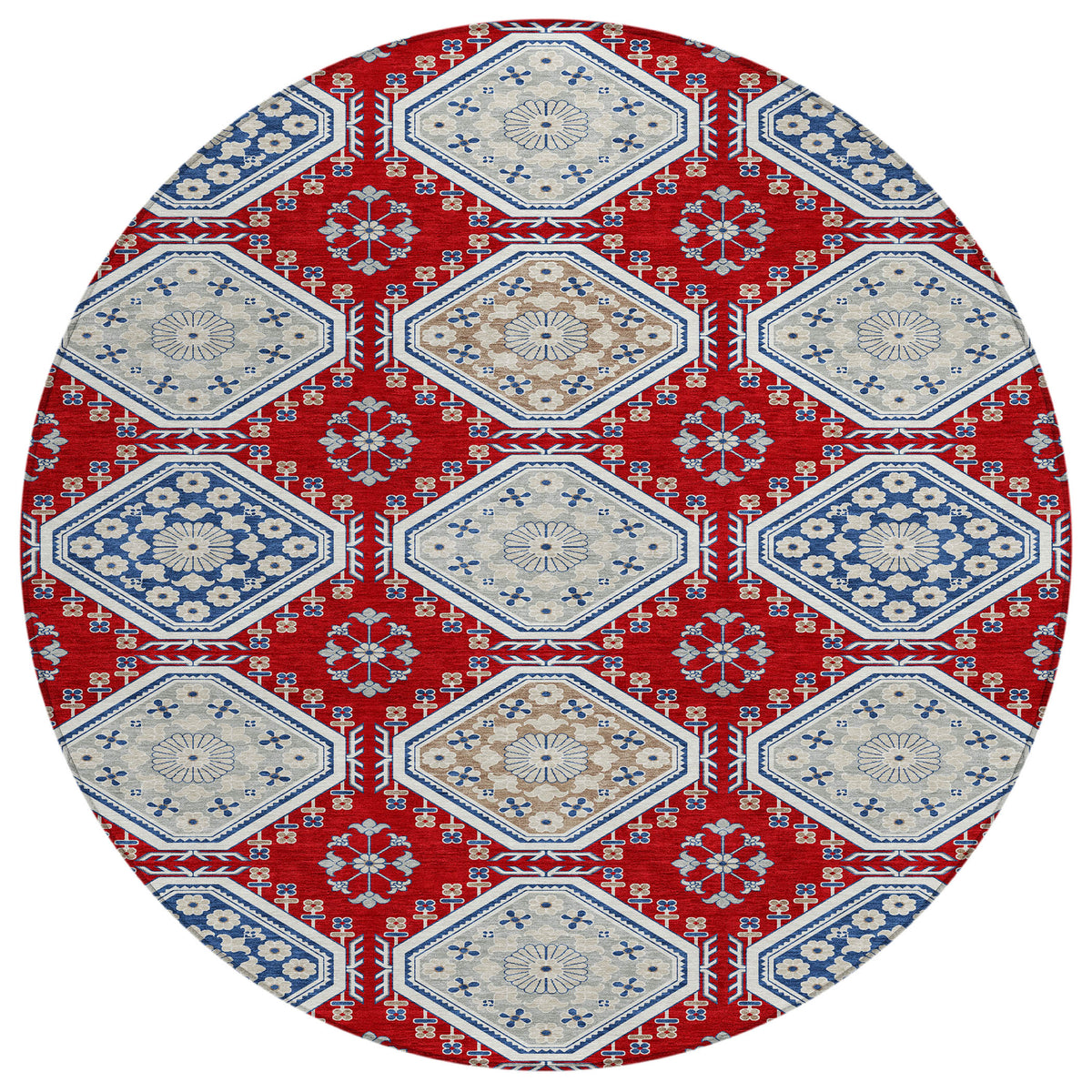 addison chantille acn1448 red rug