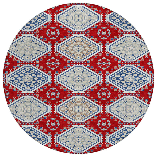 addison chantille acn1448 red rug