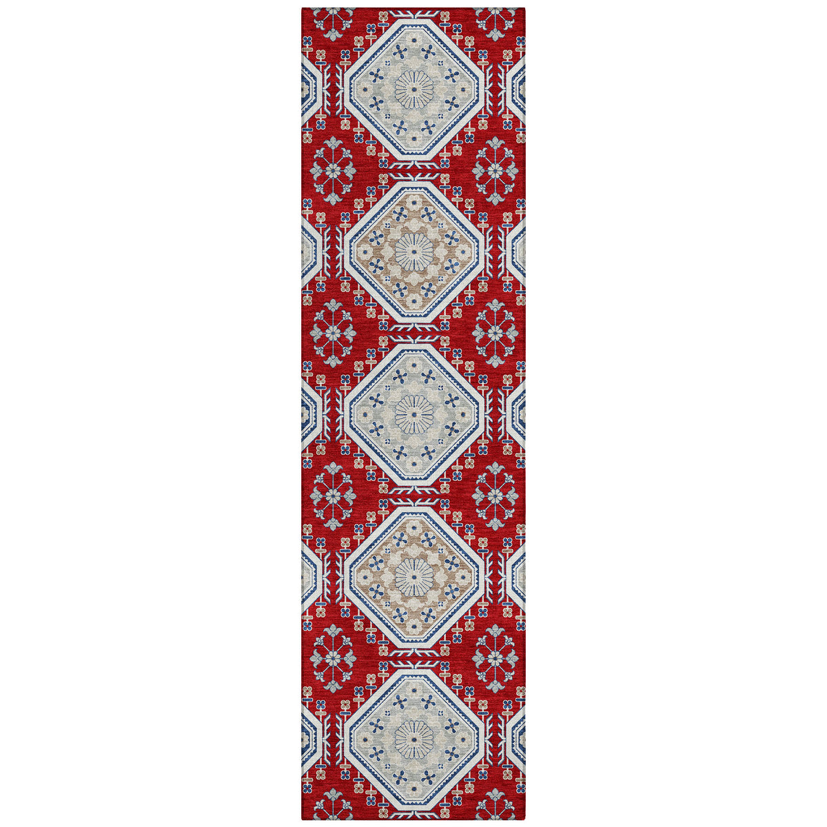 addison chantille acn1448 red rug