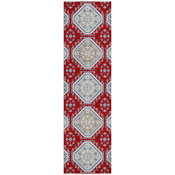addison chantille acn1448 red rug