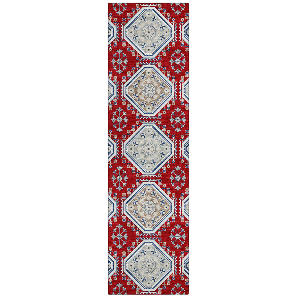 addison chantille acn1448 red rug