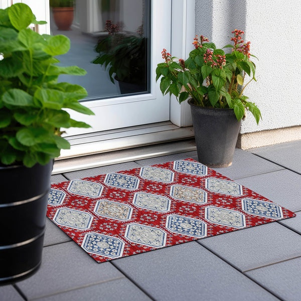 addison chantille acn1448 red rug