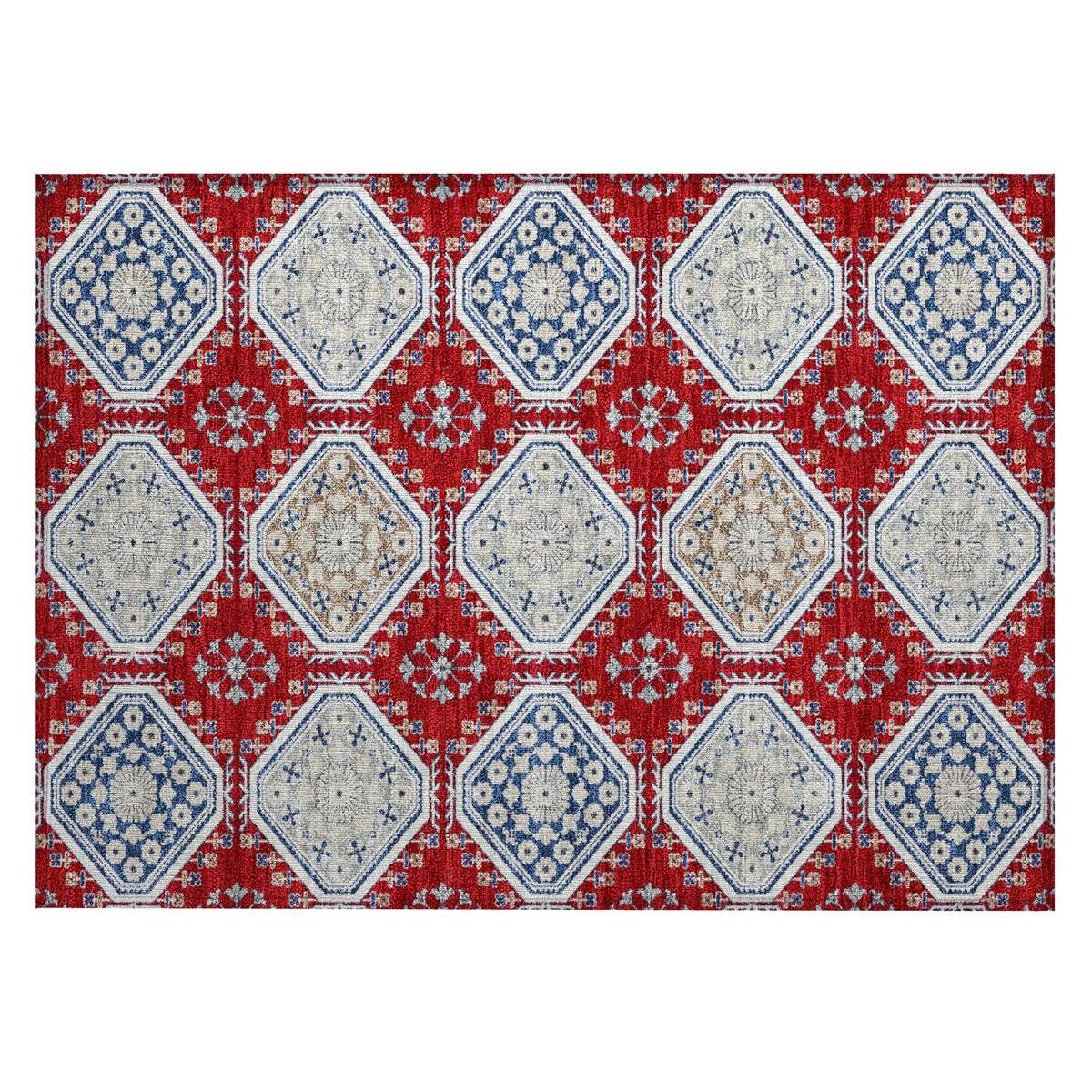 addison chantille acn1448 red rug