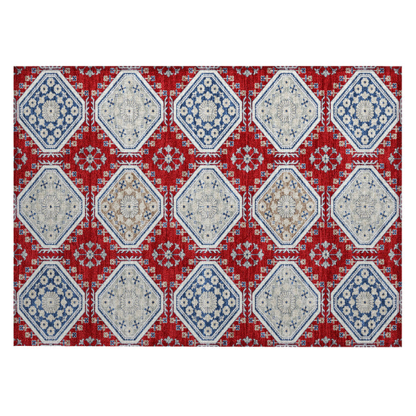 addison chantille acn1448 red rug