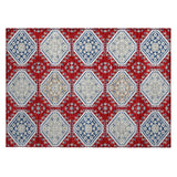addison chantille acn1448 red rug