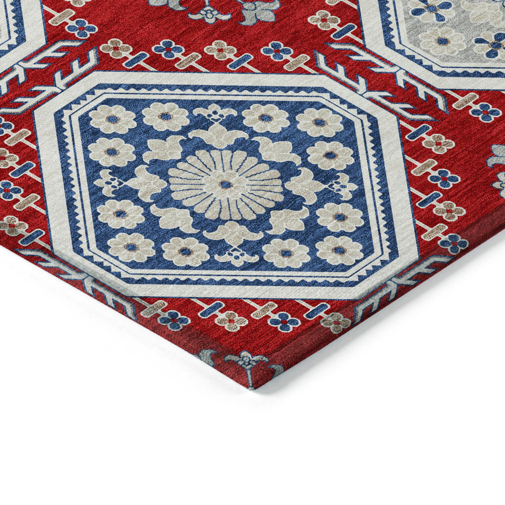 addison chantille acn1448 red rug