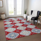 addison chantille acn1448 red rug