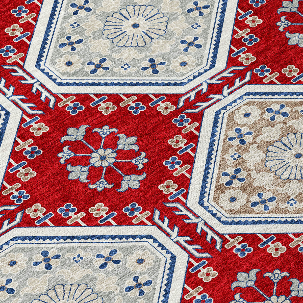 addison chantille acn1448 red rug