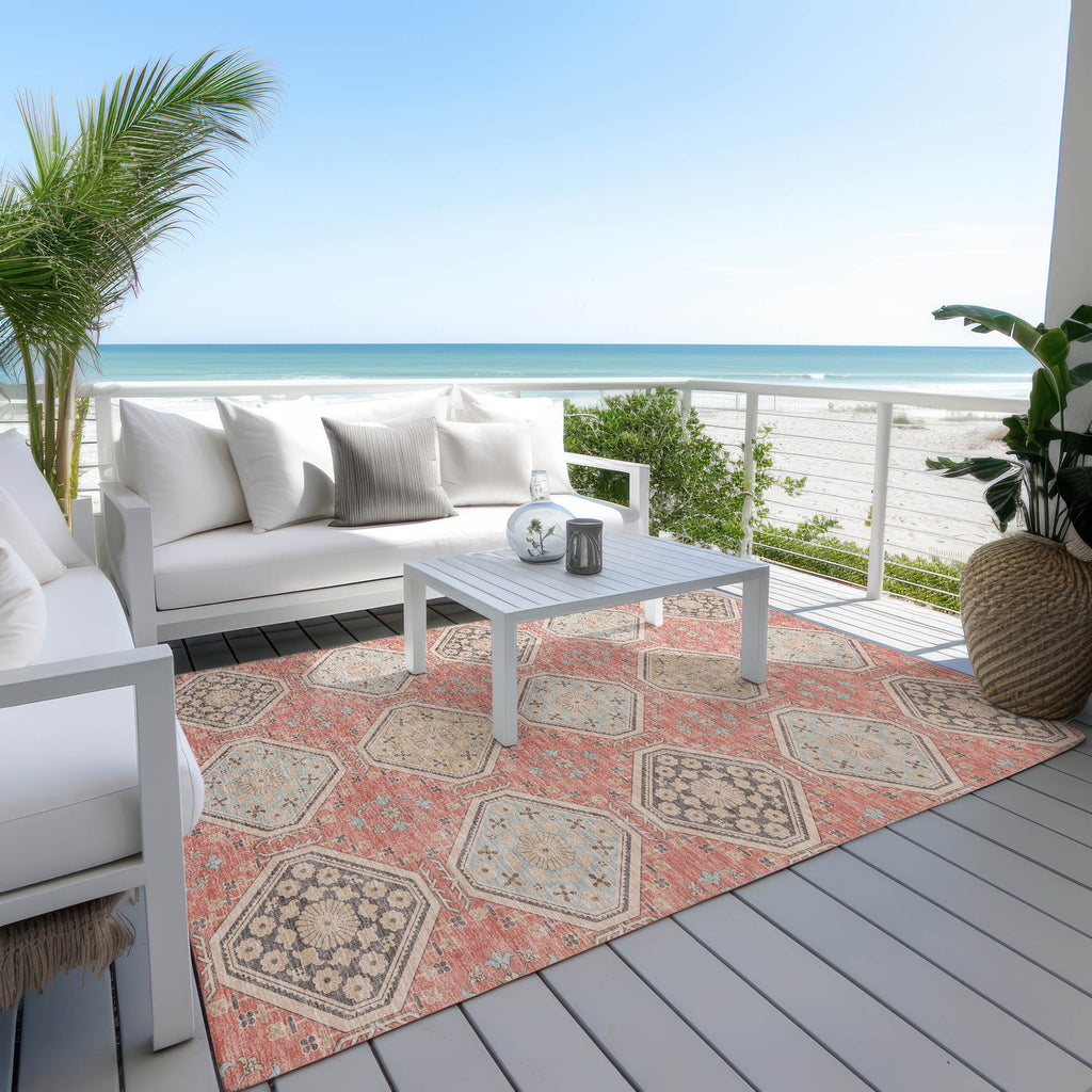 addison chantille acn1449 salmon rug