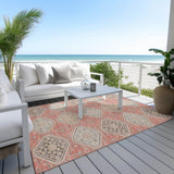 addison chantille acn1449 salmon rug