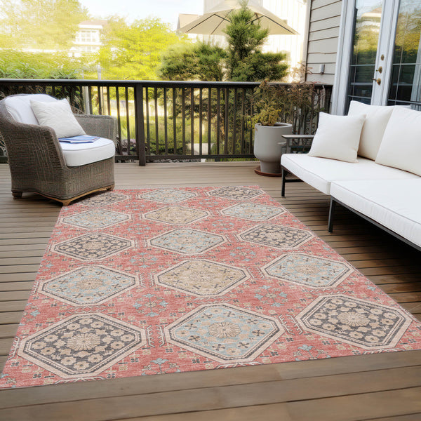 addison chantille acn1449 salmon rug