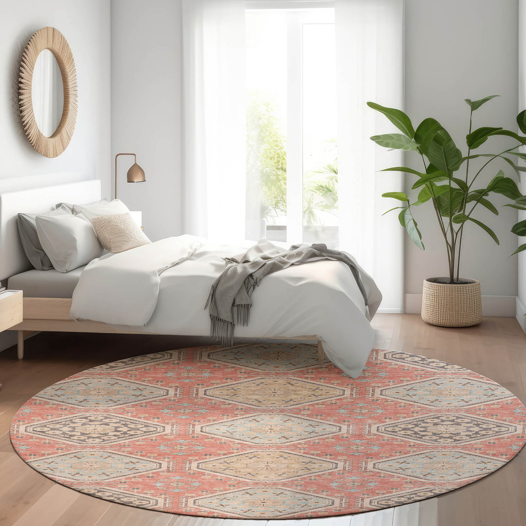 addison chantille acn1449 salmon rug