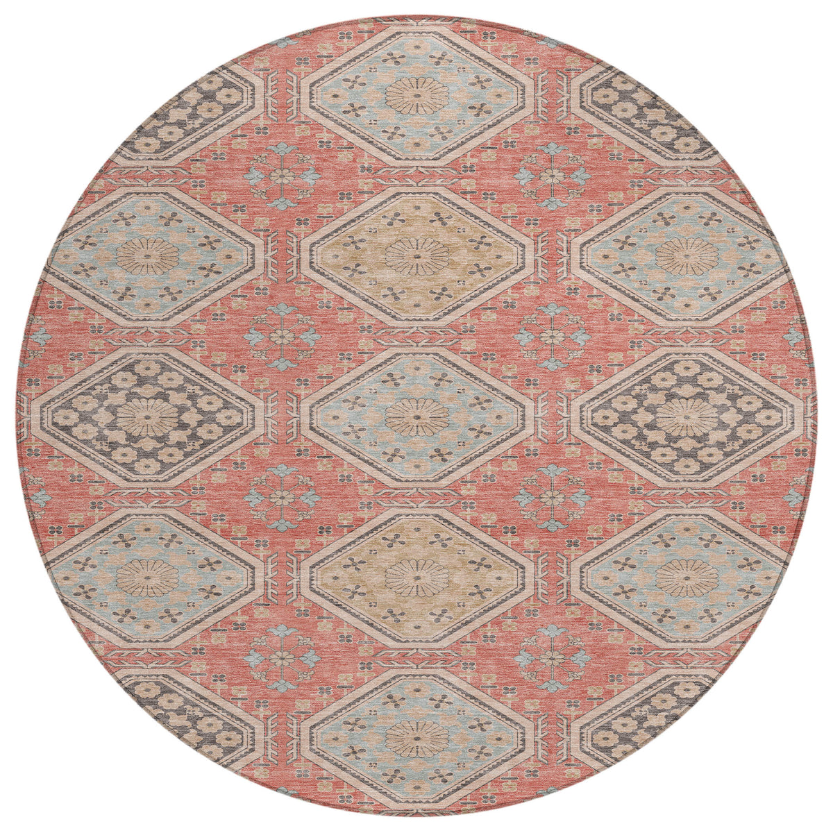 addison chantille acn1449 salmon rug