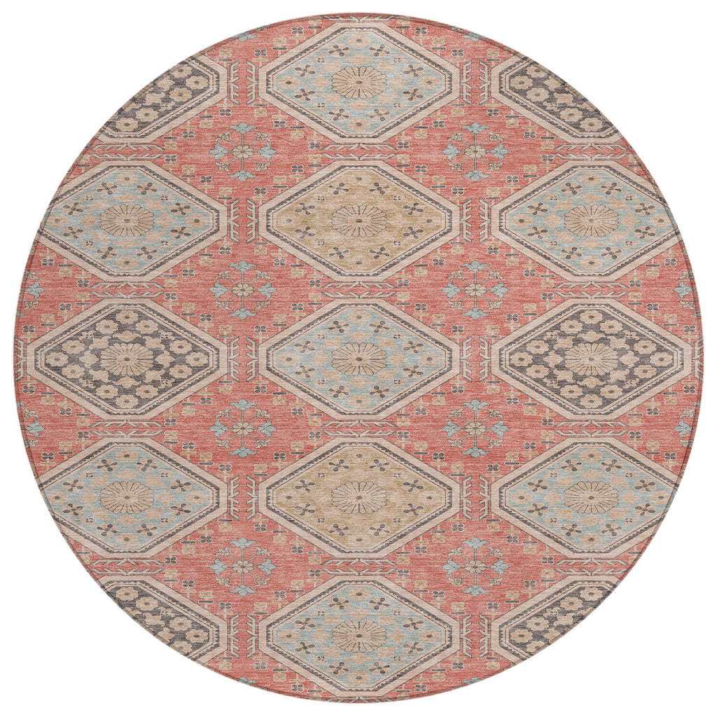 addison chantille acn1449 salmon rug