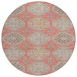 addison chantille acn1449 salmon rug