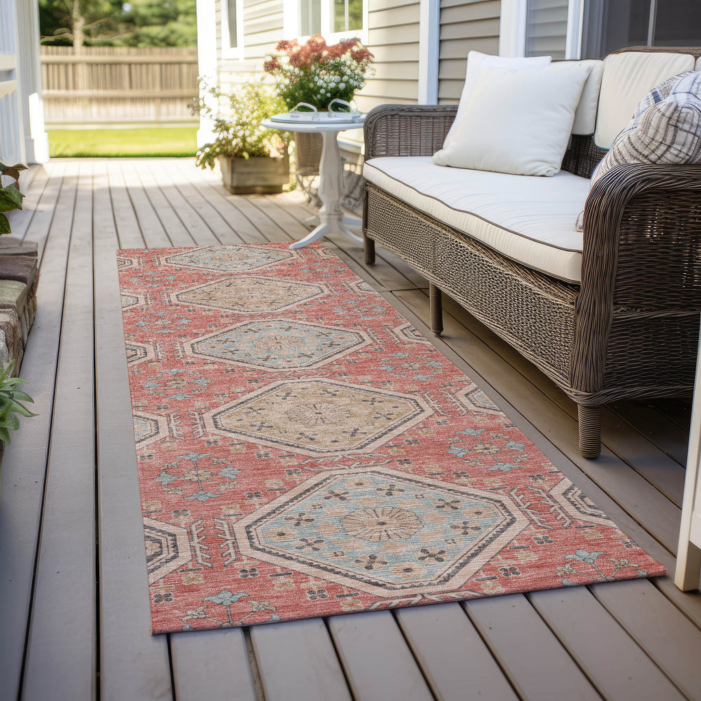 addison chantille acn1449 salmon rug