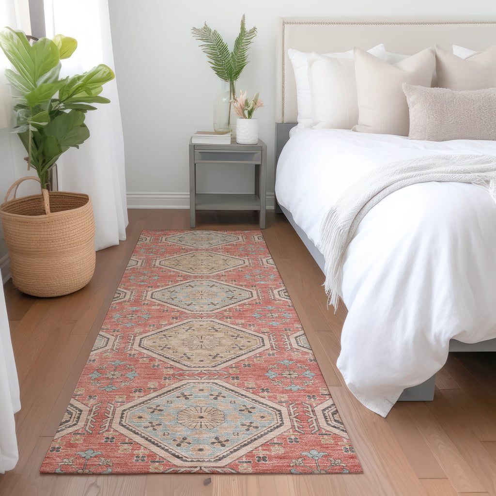 addison chantille acn1449 salmon rug