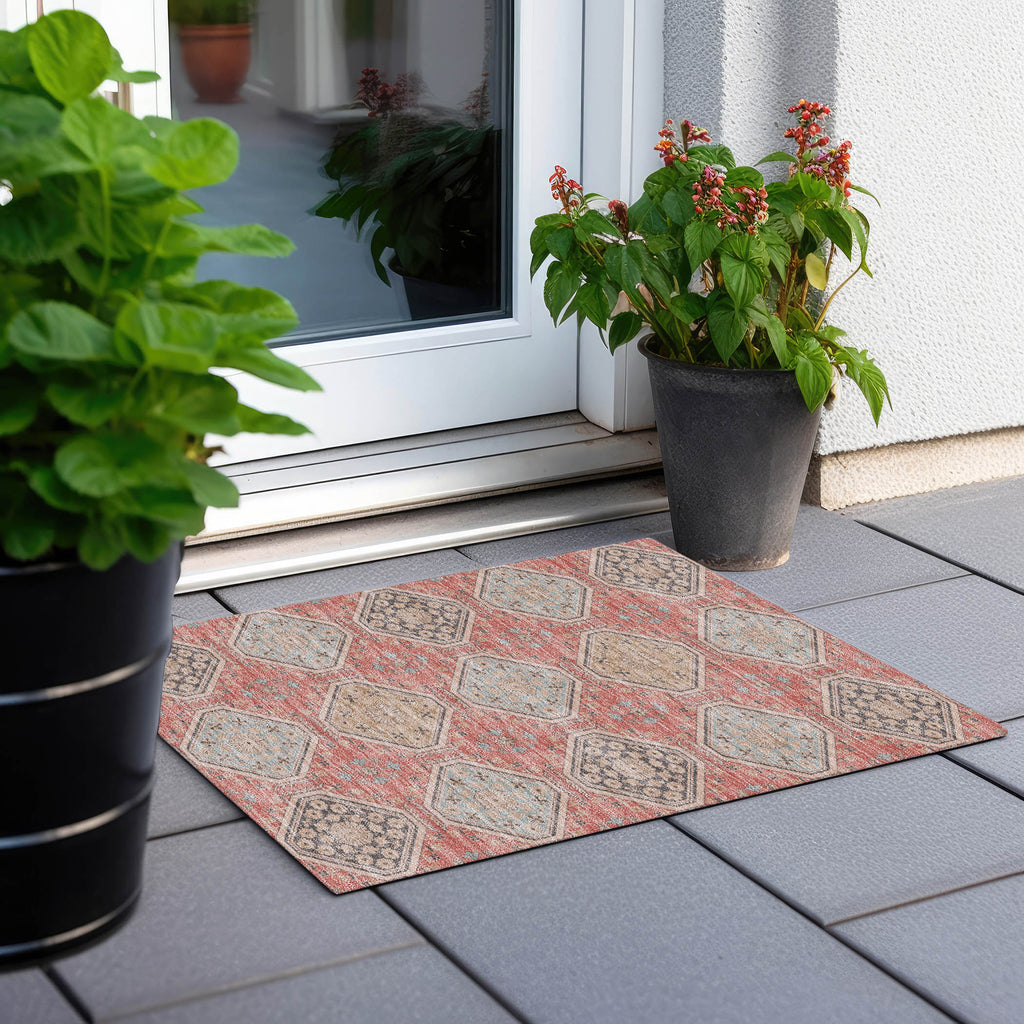 addison chantille acn1449 salmon rug