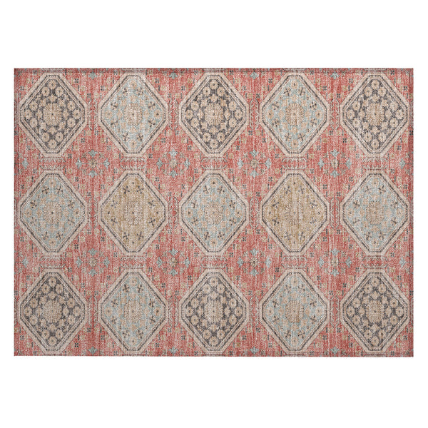 addison chantille acn1449 salmon rug