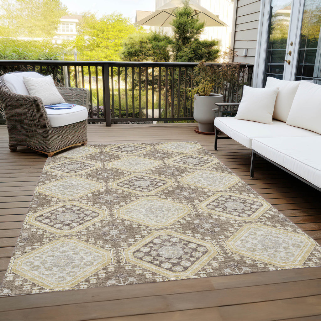 addison chantille acn1450 taupe rug