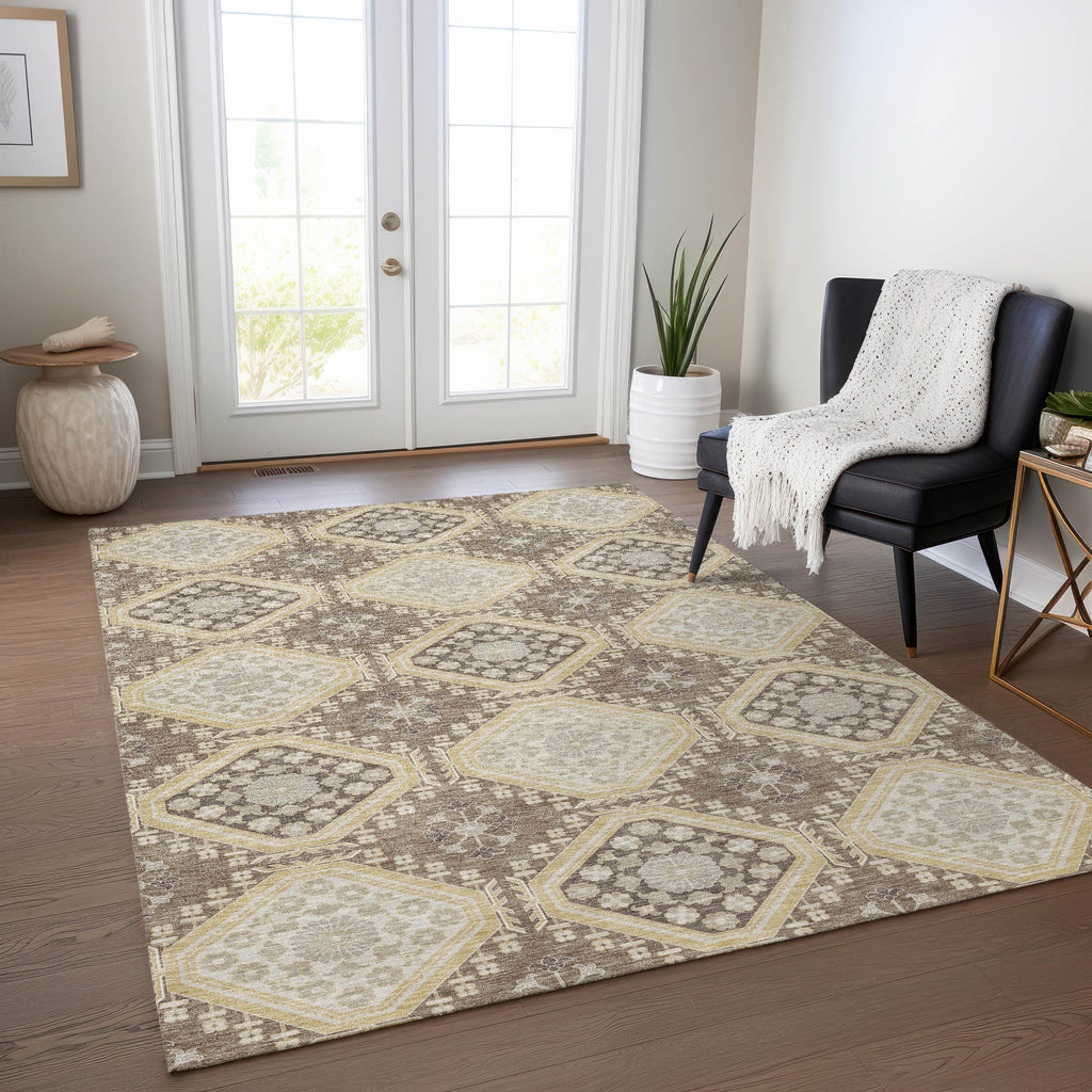 addison chantille acn1450 taupe rug