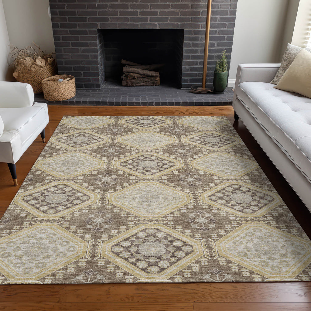addison chantille acn1450 taupe rug
