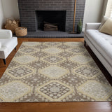addison chantille acn1450 taupe rug