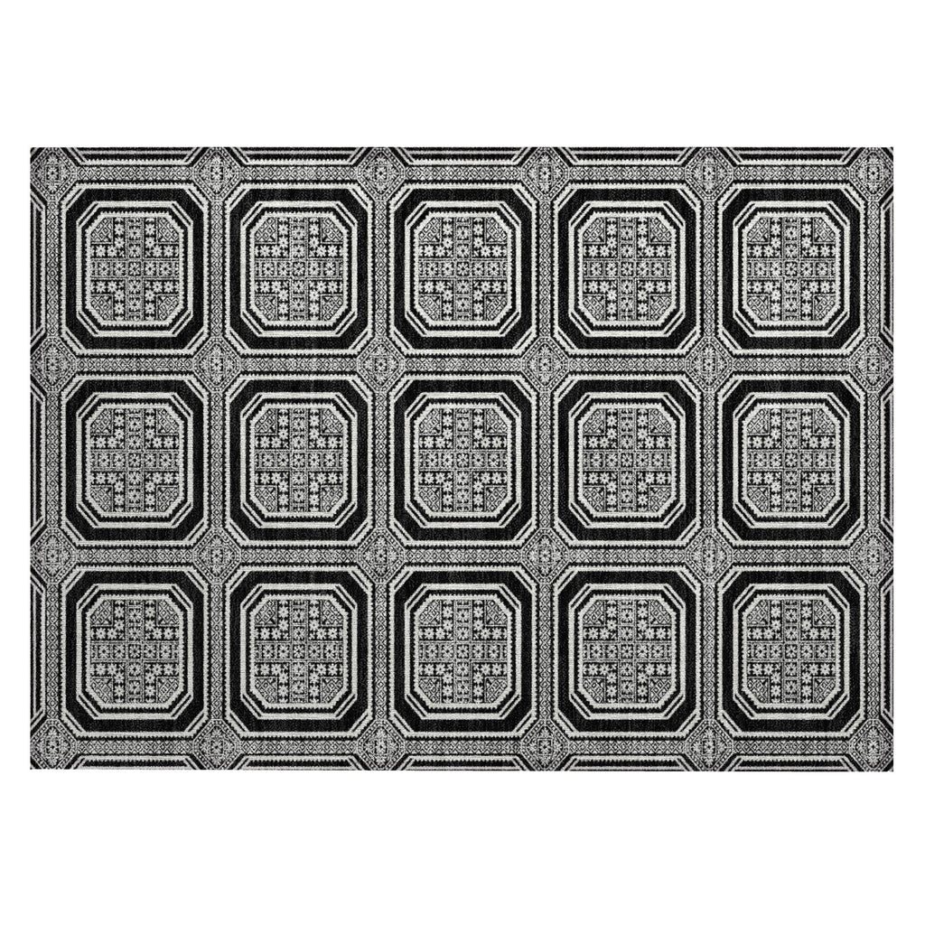 addison chantille acn1452 black rug