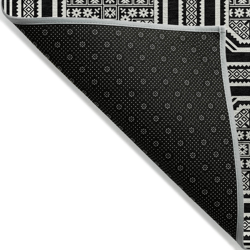 addison chantille acn1452 black rug