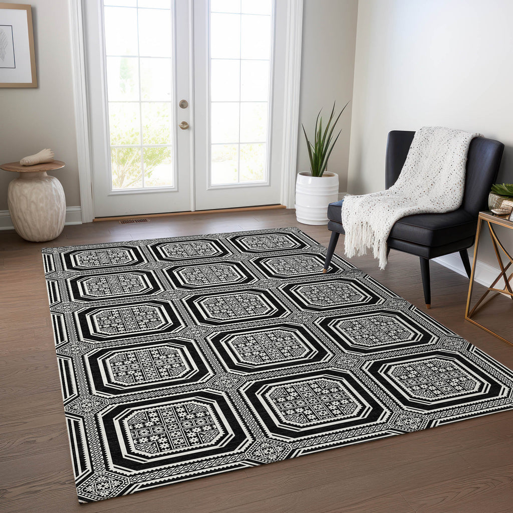 addison chantille acn1452 black rug