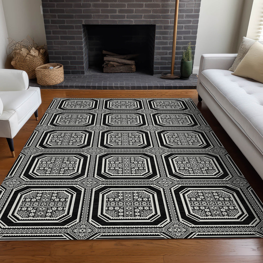 addison chantille acn1452 black rug