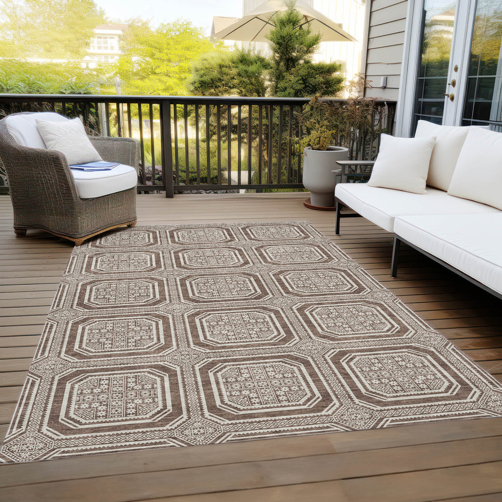 addison chantille acn1453 brown rug