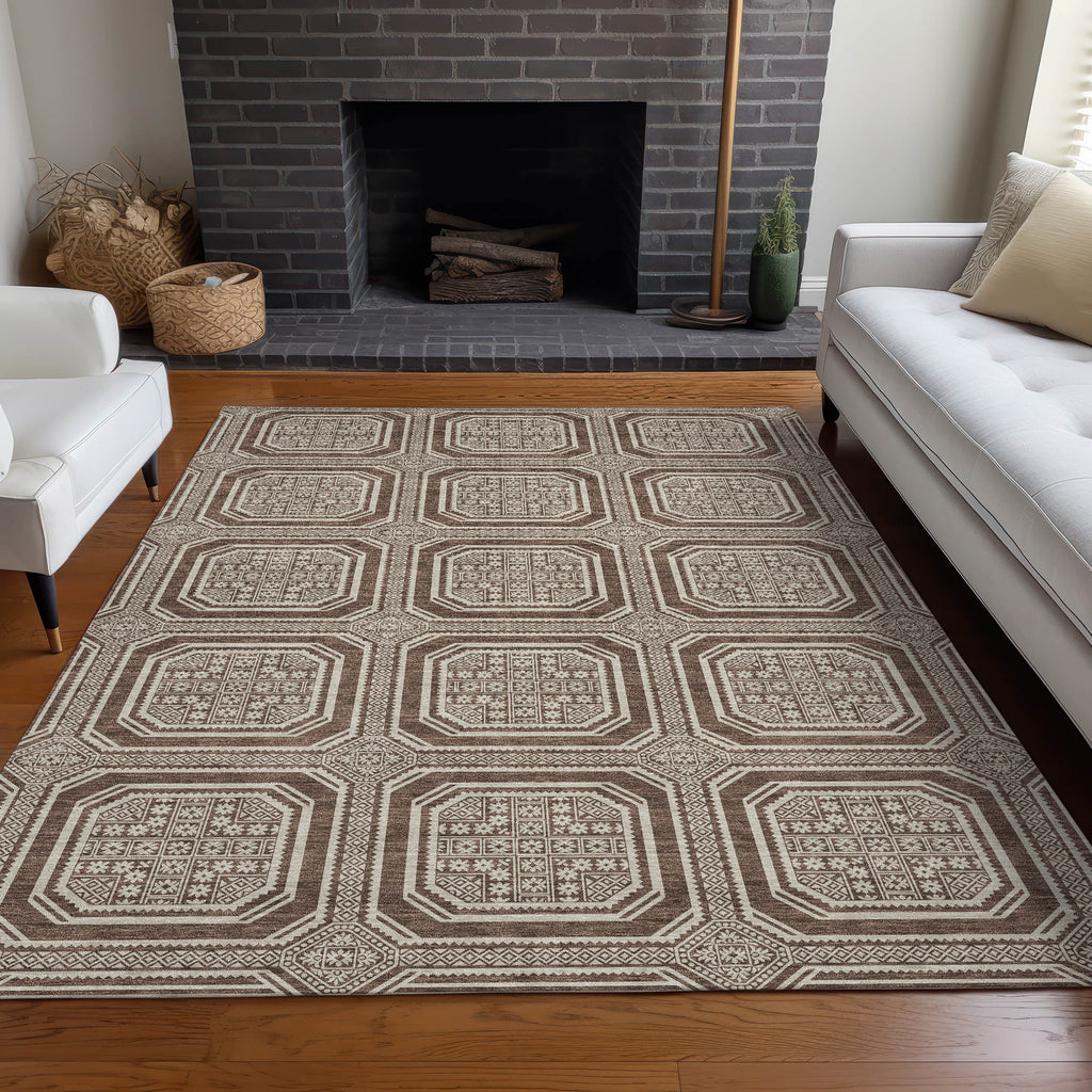 addison chantille acn1453 brown rug