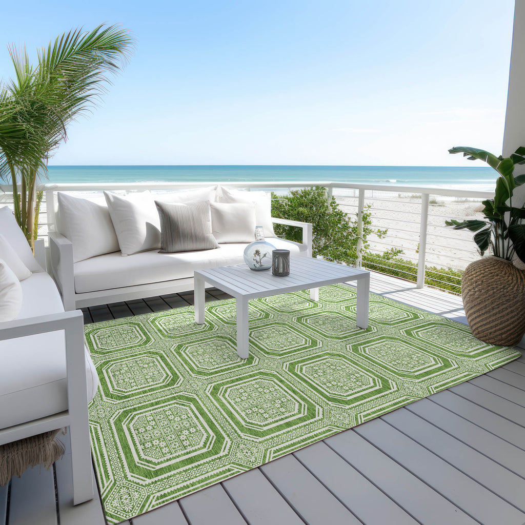 addison chantille acn1454 green rug