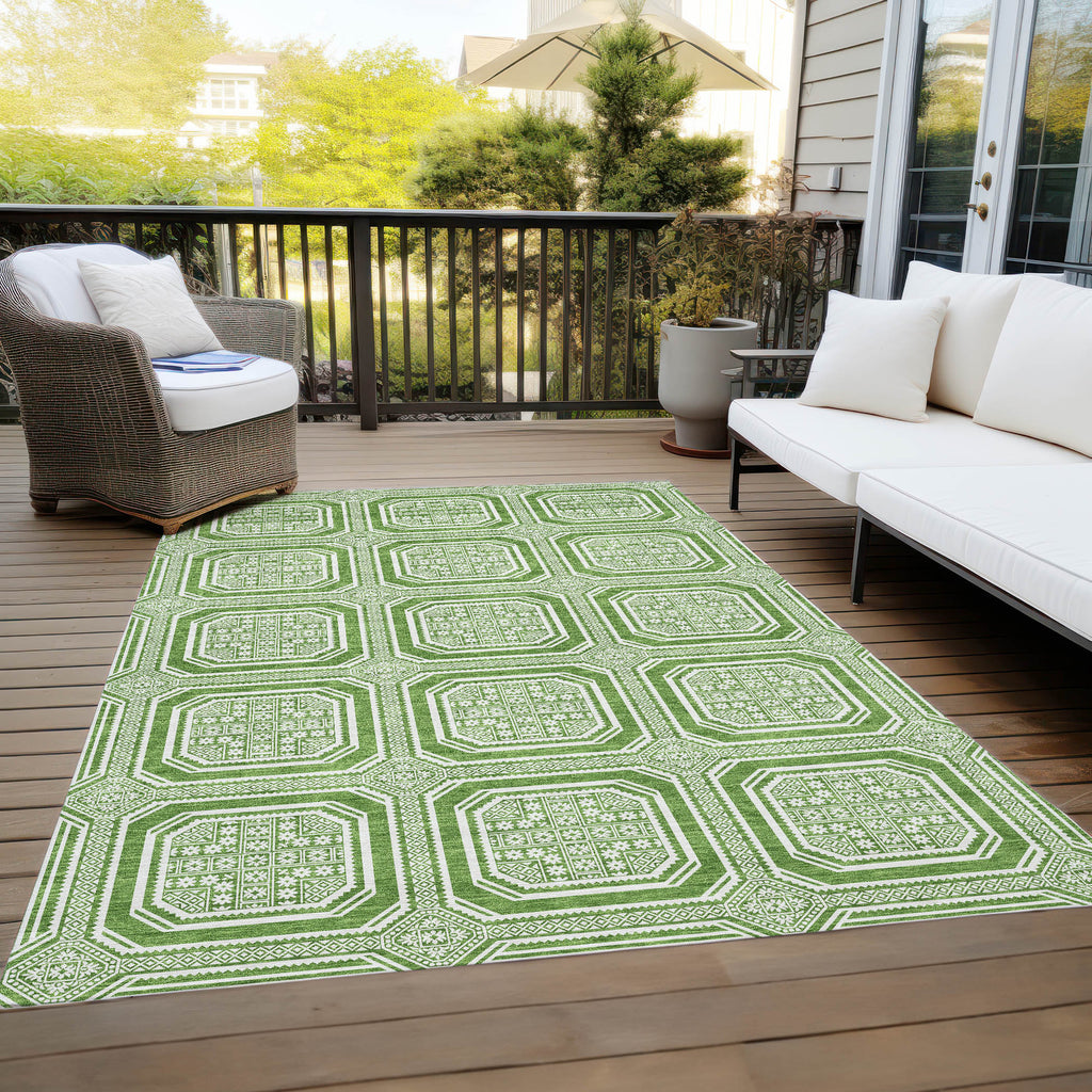 addison chantille acn1454 green rug