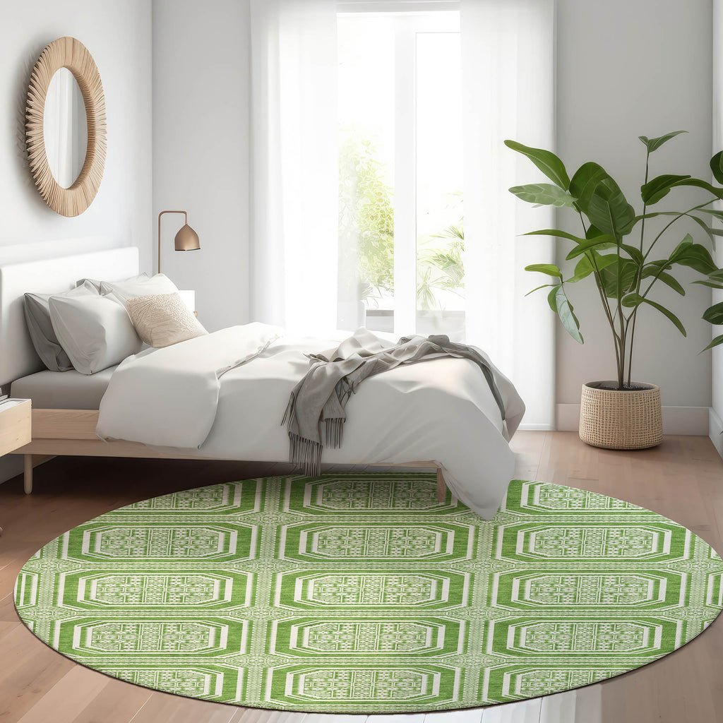 addison chantille acn1454 green rug
